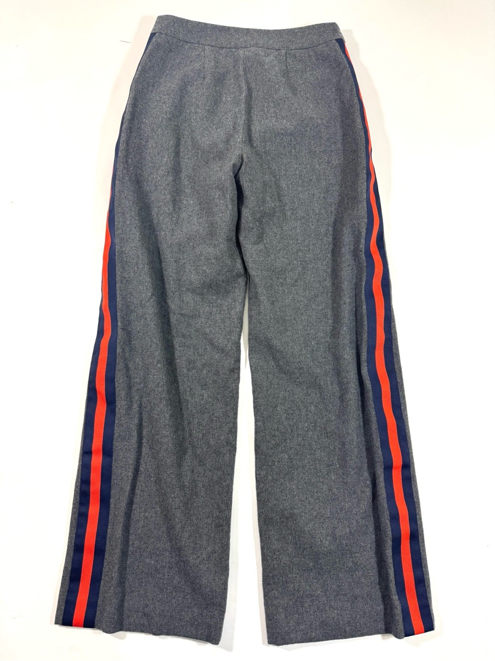 Boden Sherborne Side Stripe Pants Charcoal Grey - Picture 3 of 10